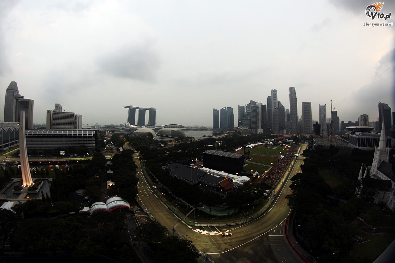 GP Singapuru 2012 - pitek