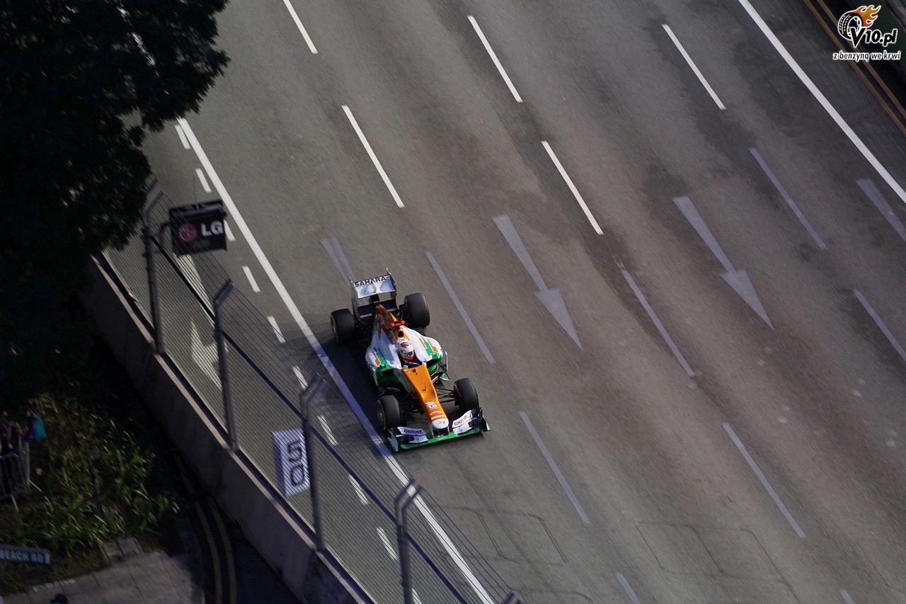 GP Singapuru 2012 - pitek