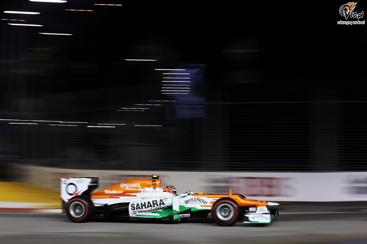 GP Singapuru 2012 - pitek