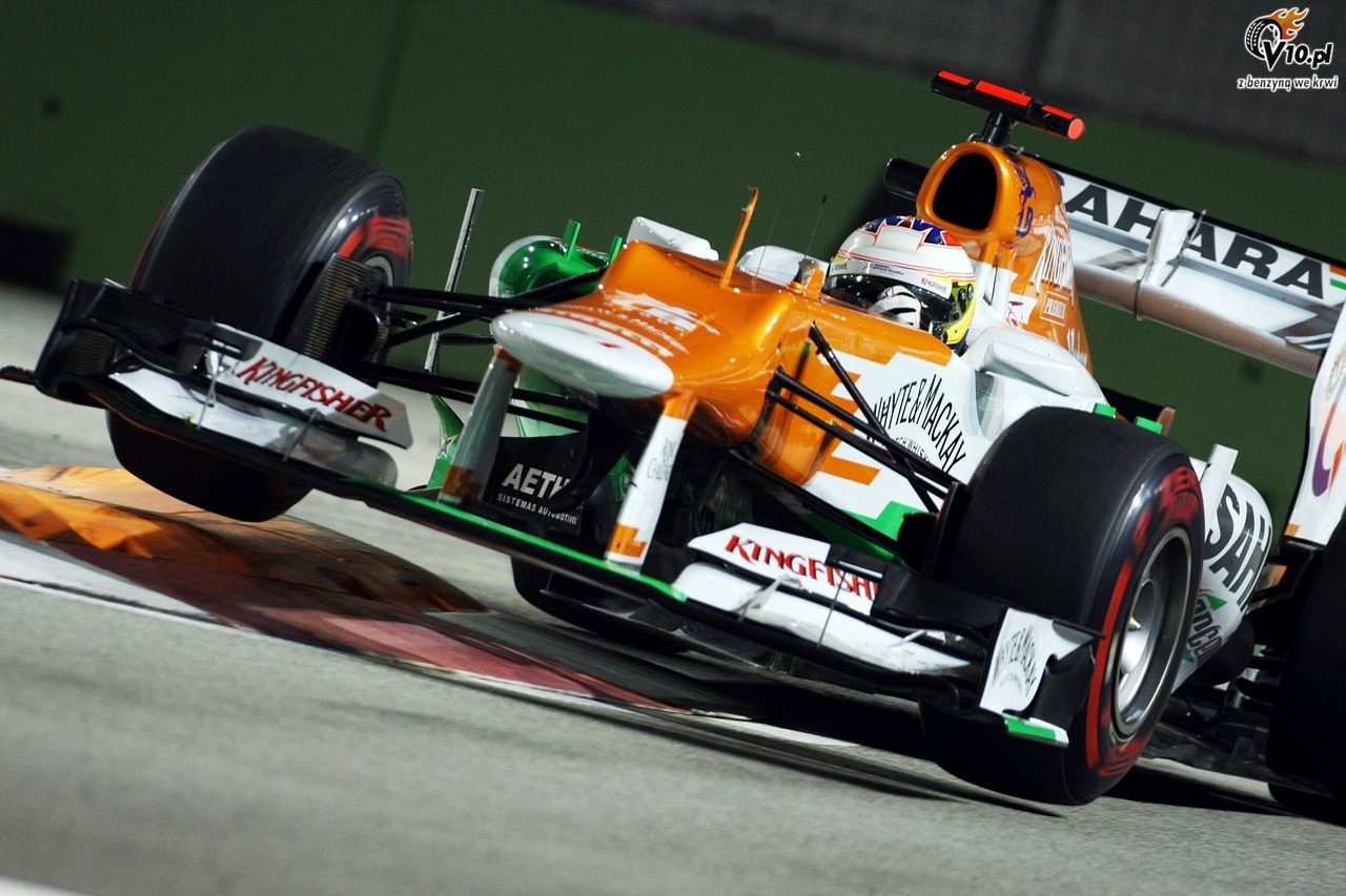 GP Singapuru 2012 - pitek