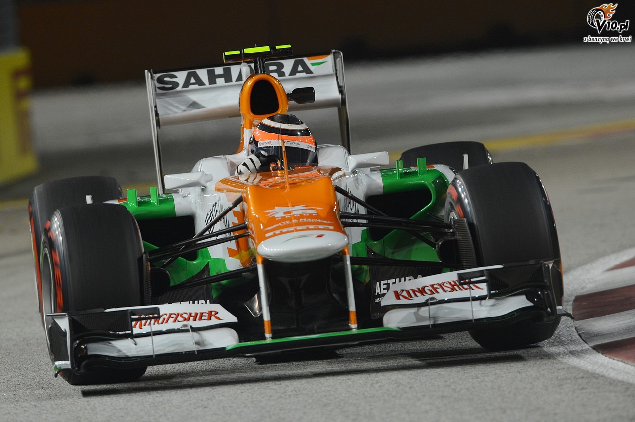 GP Singapuru 2012 - pitek