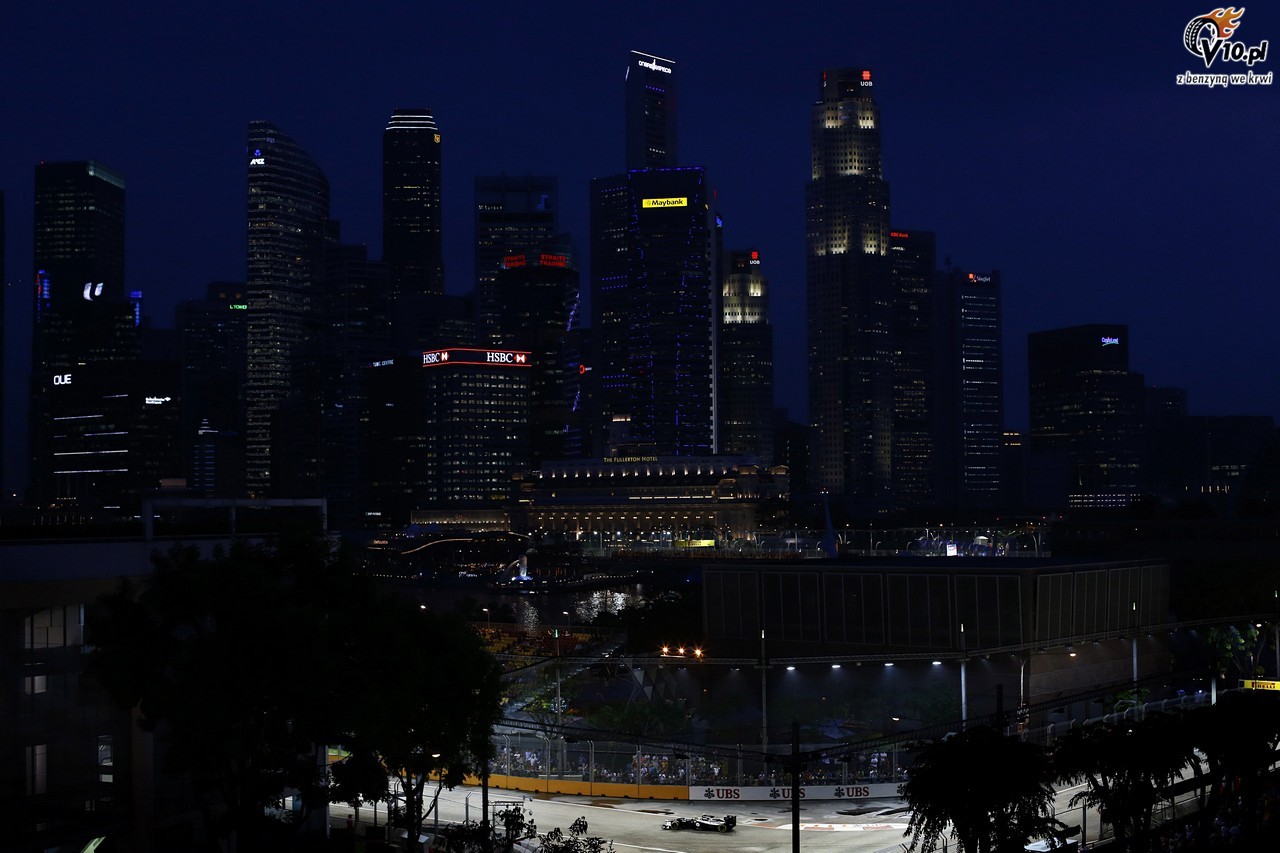 GP Singapuru 2012 - pitek