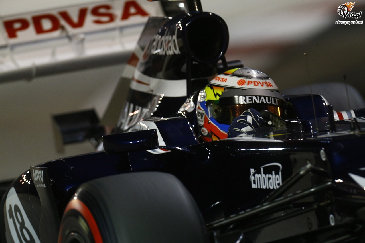 GP Singapuru 2012 - pitek