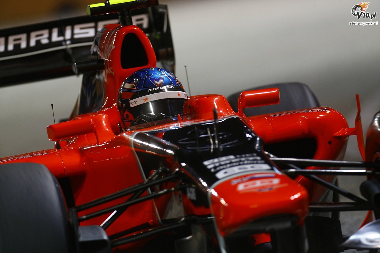 GP Singapuru 2012 - pitek