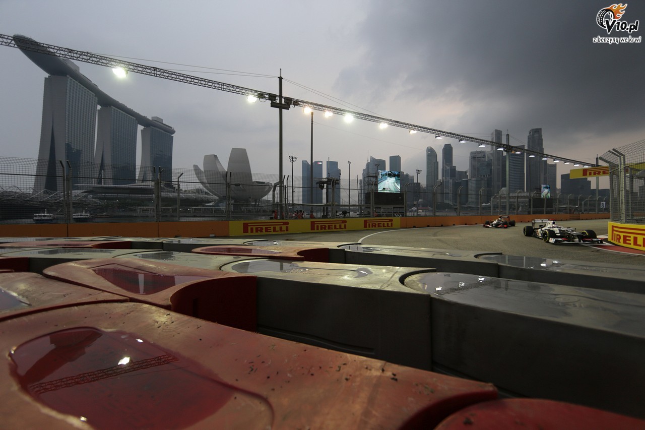 GP Singapuru 2012 - pitek