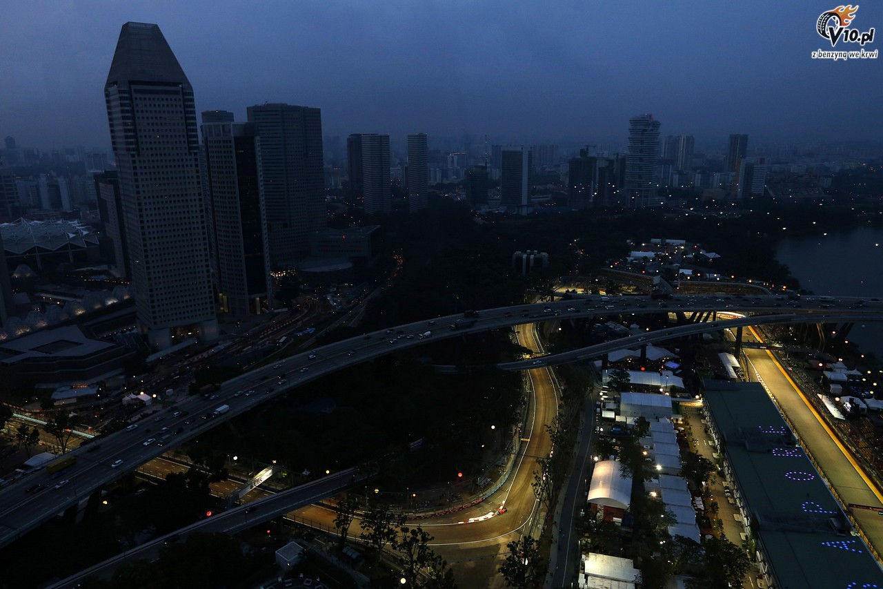 GP Singapuru 2012 - pitek