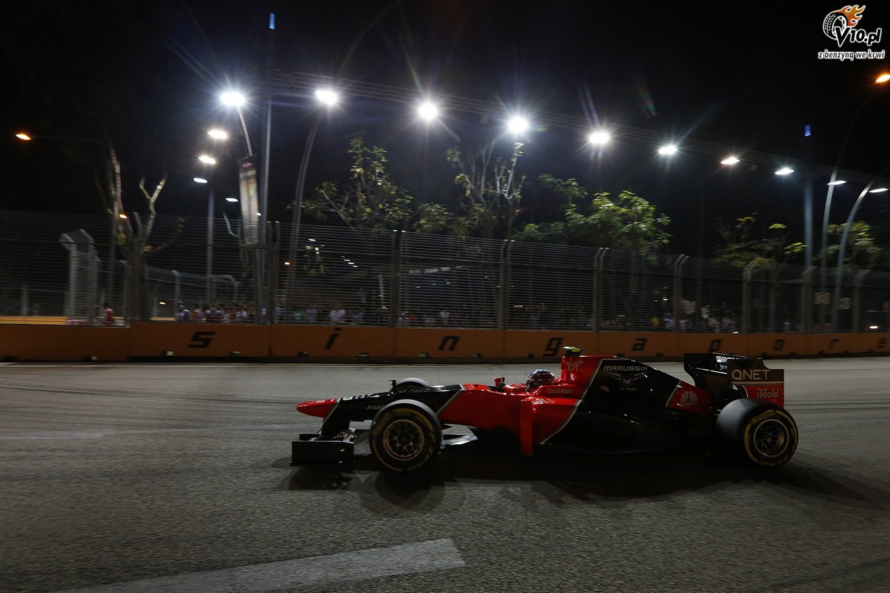 GP Singapuru 2012 - pitek