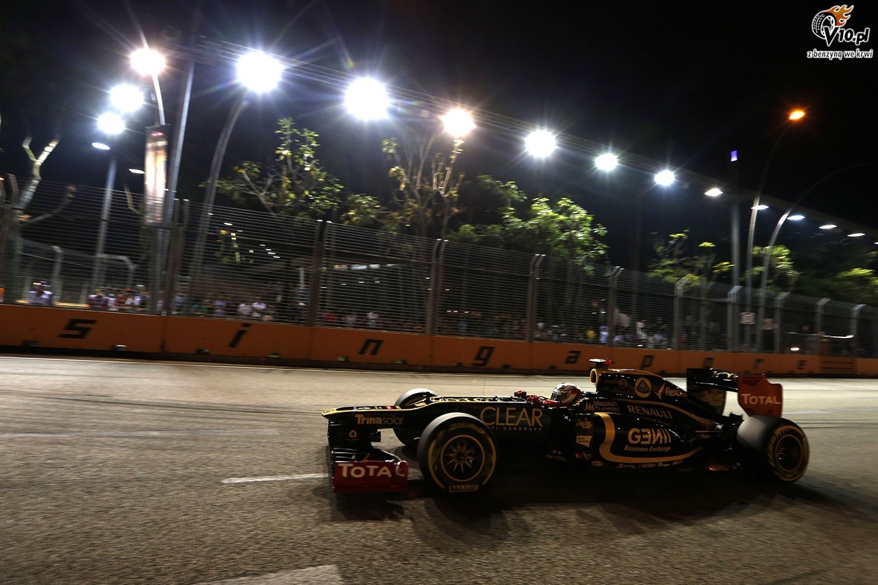 GP Singapuru 2012 - pitek