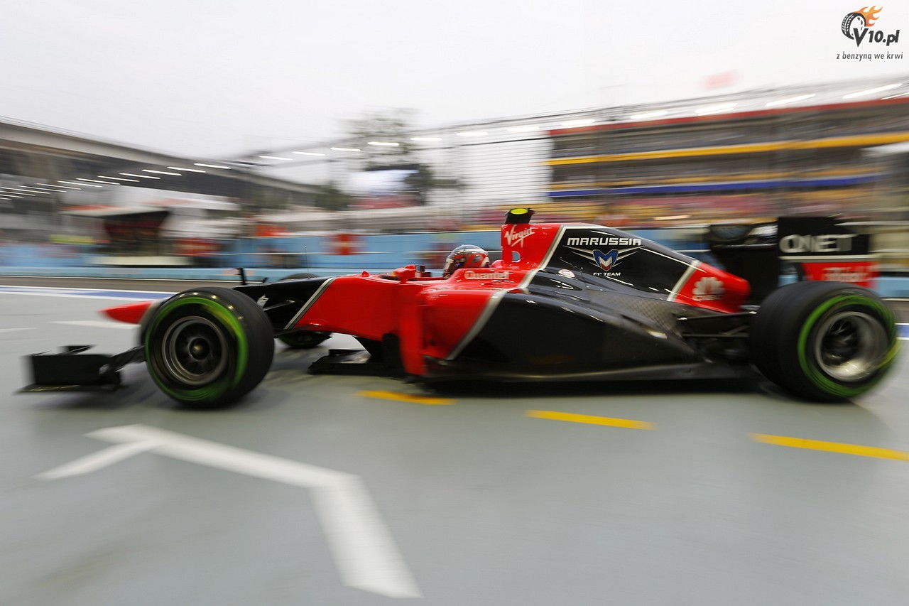 GP Singapuru 2012 - pitek