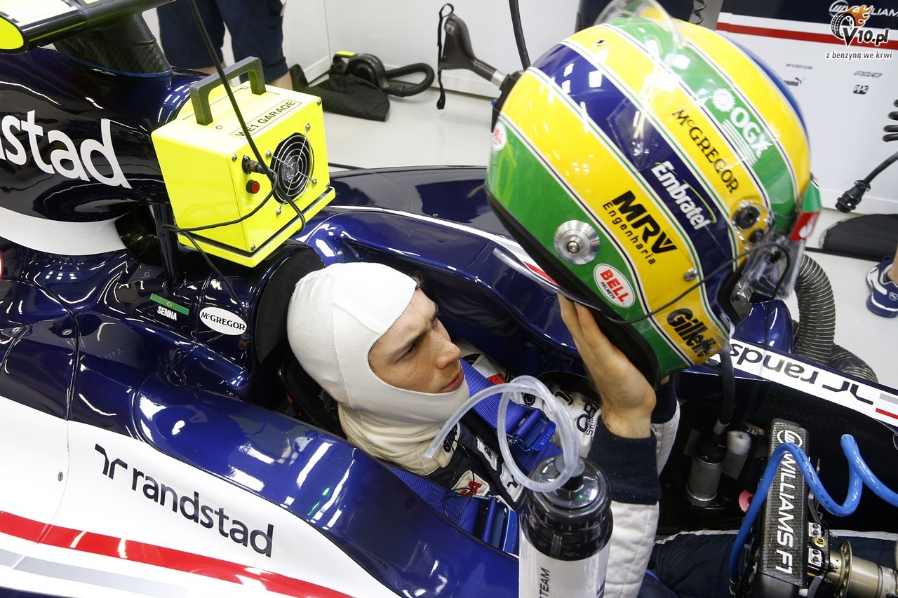 Williams prostuje: Senn nie poparzy KERS