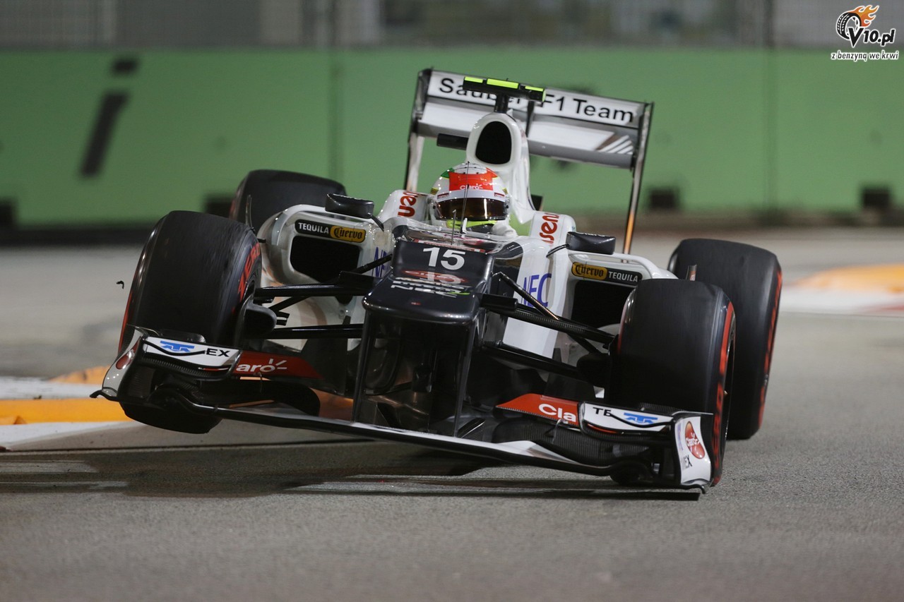 GP Singapuru 2012 - pitek