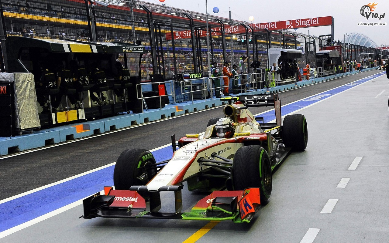 GP Singapuru 2012 - pitek