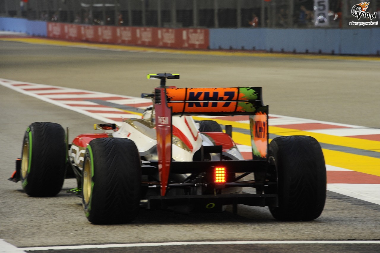 GP Singapuru 2012 - pitek