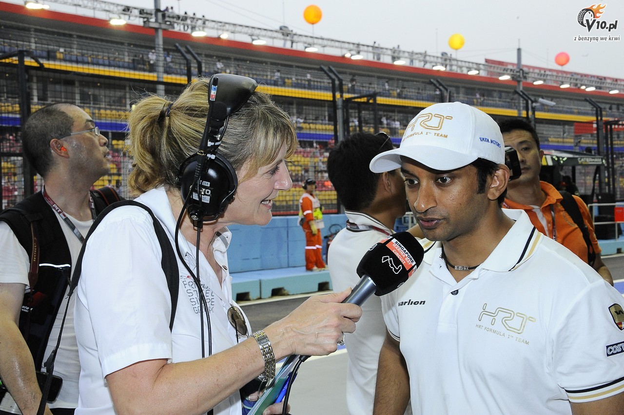 GP Singapuru 2012 - pitek