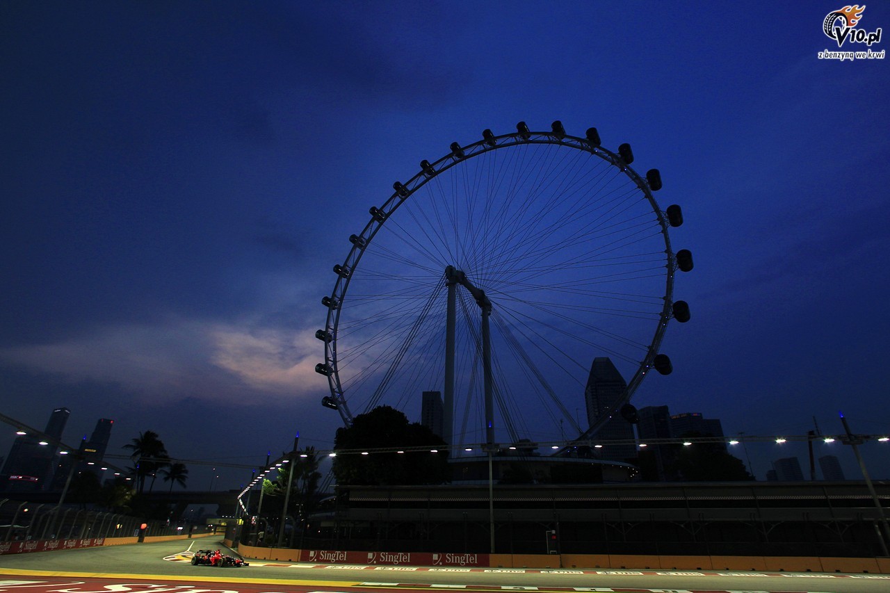 GP Singapuru 2012 - pitek
