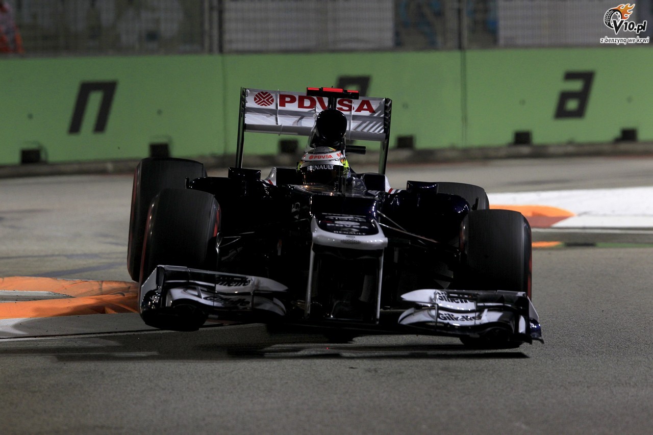 GP Singapuru 2012 - pitek