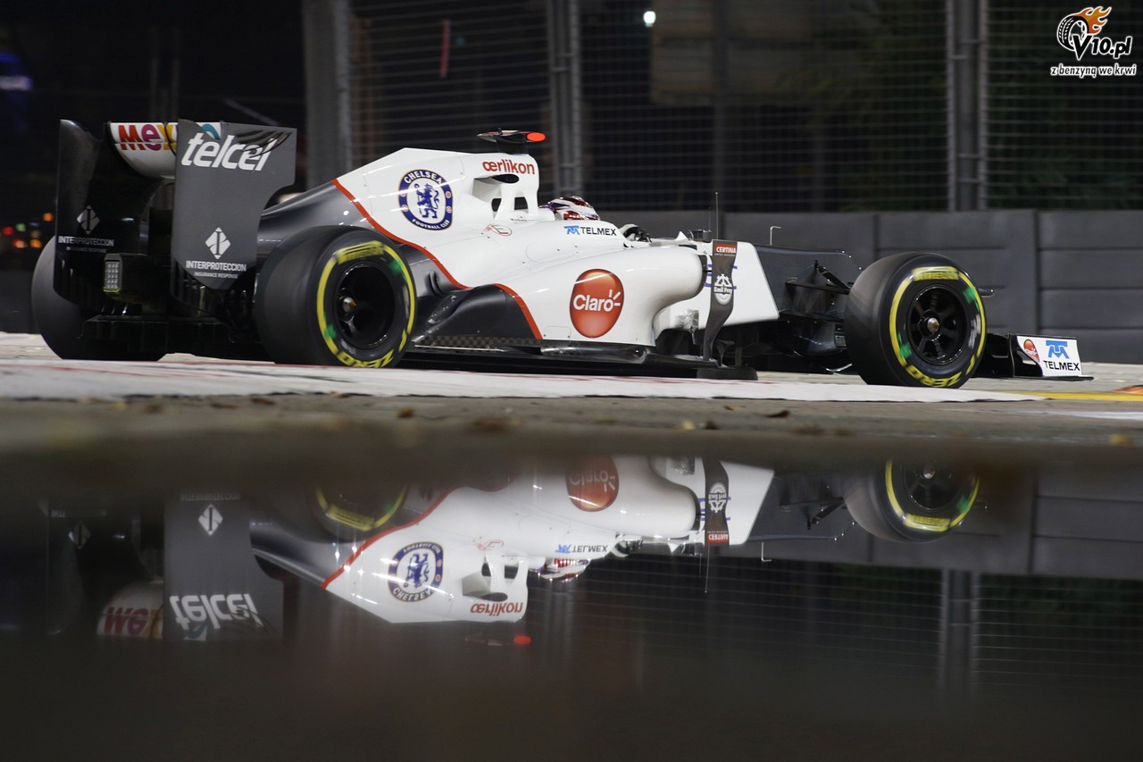 GP Singapuru 2012 - pitek