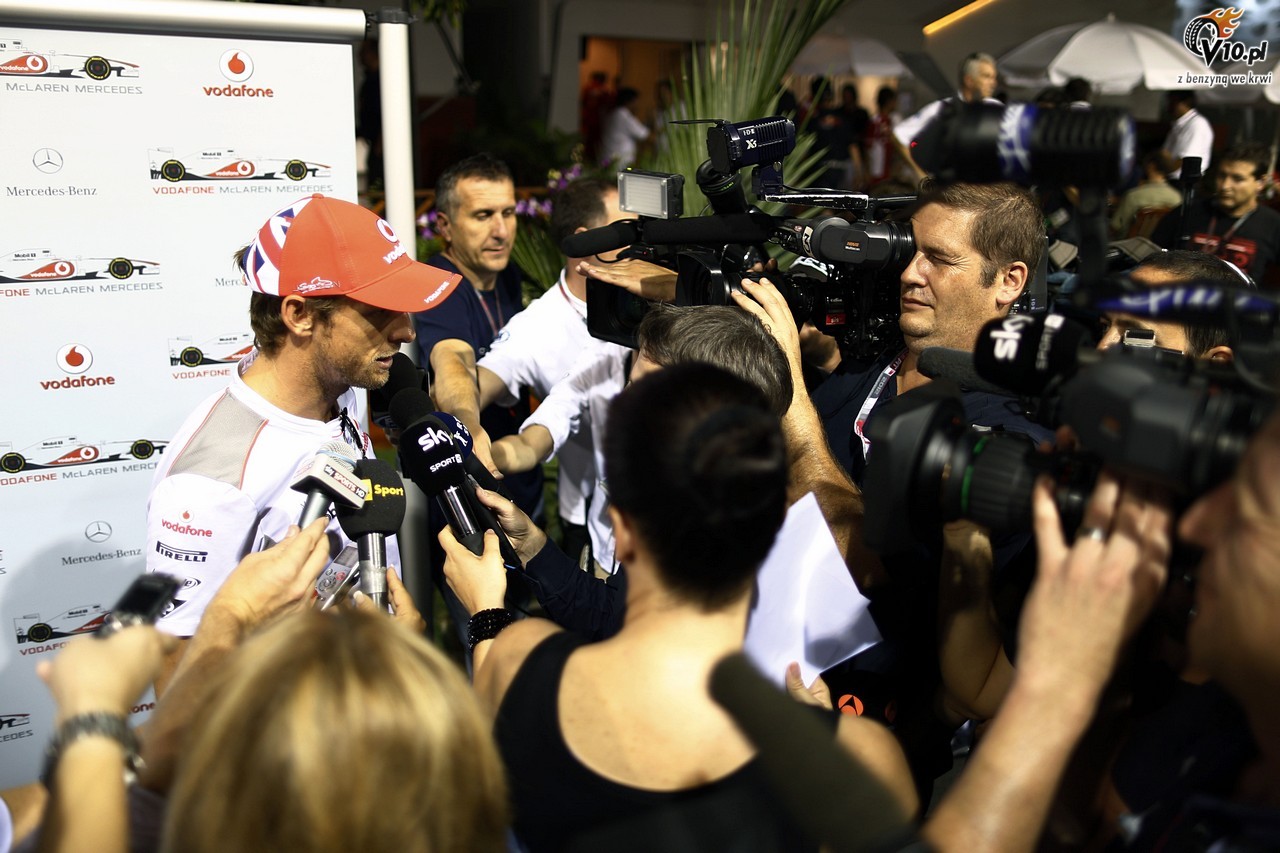 GP Singapuru 2012 - pitek