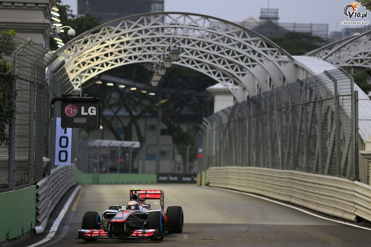 GP Singapuru 2012 - pitek