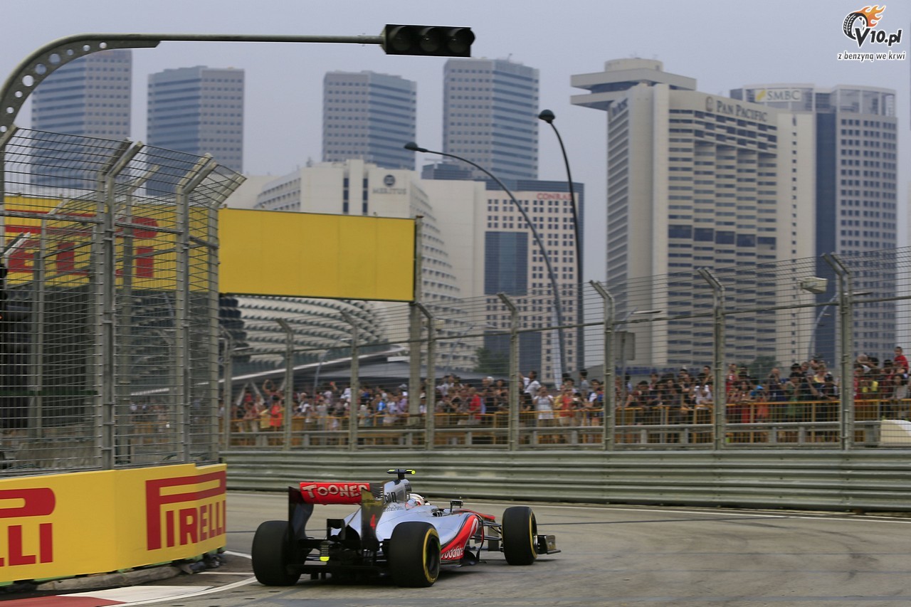 GP Singapuru 2012 - pitek