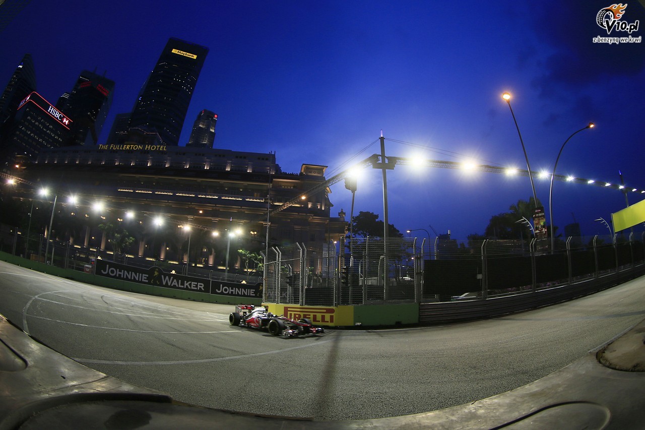 GP Singapuru 2012 - pitek