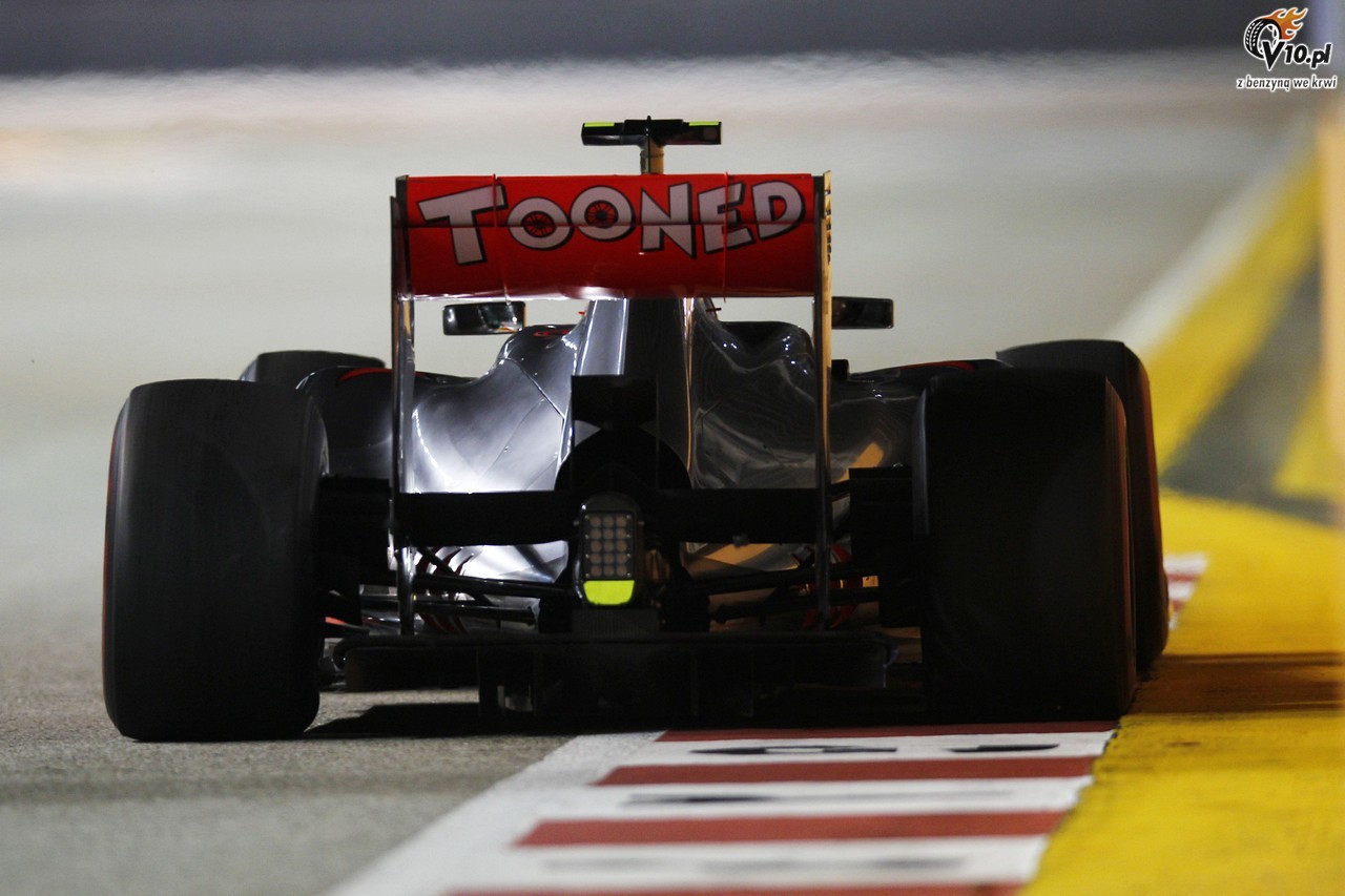 GP Singapuru 2012 - pitek