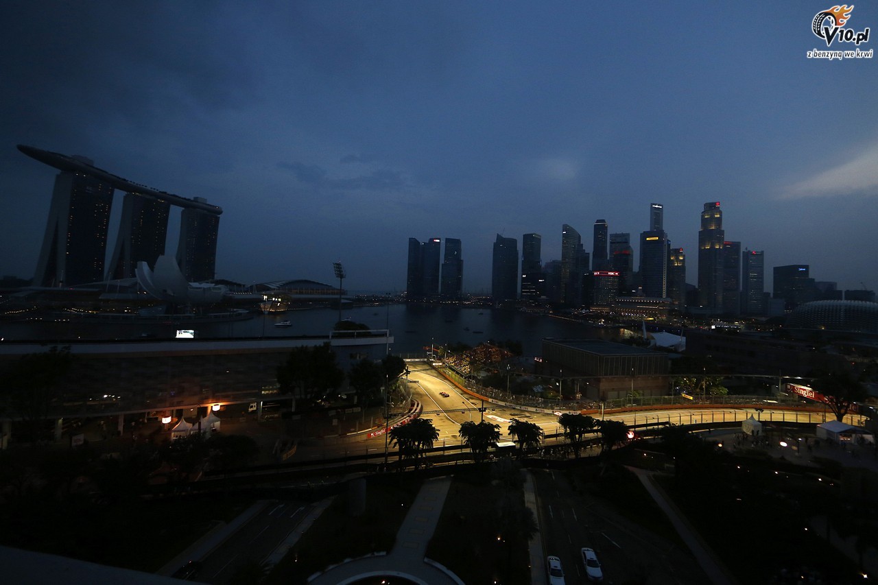 GP Singapuru 2012 - pitek