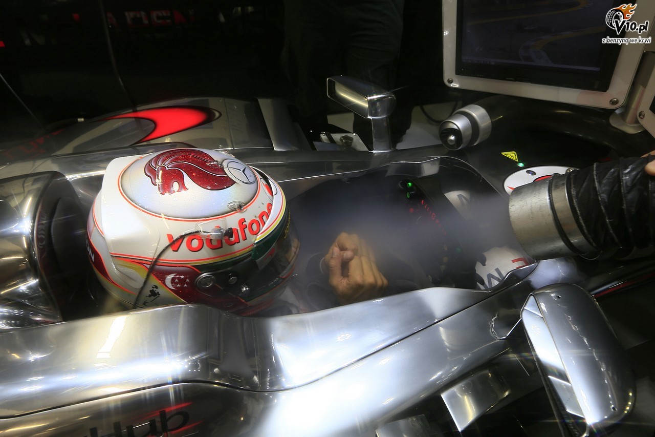 GP Singapuru 2012 - pitek