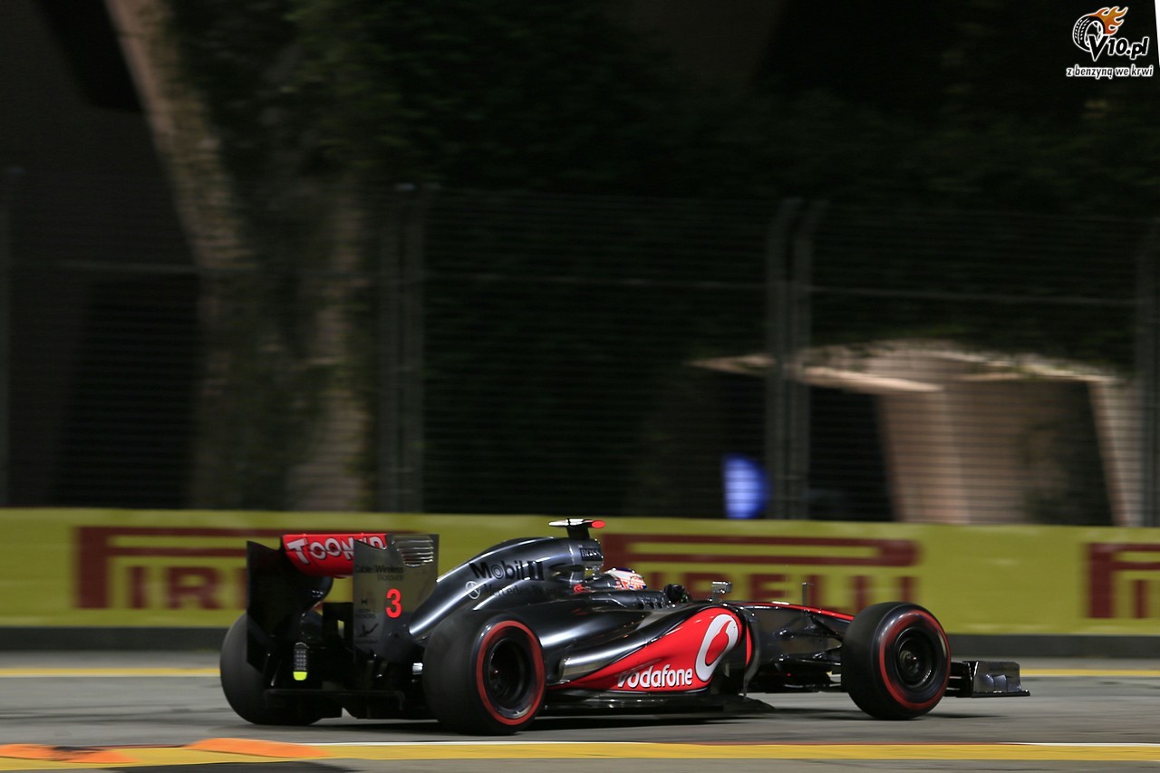 GP Singapuru 2012 - pitek
