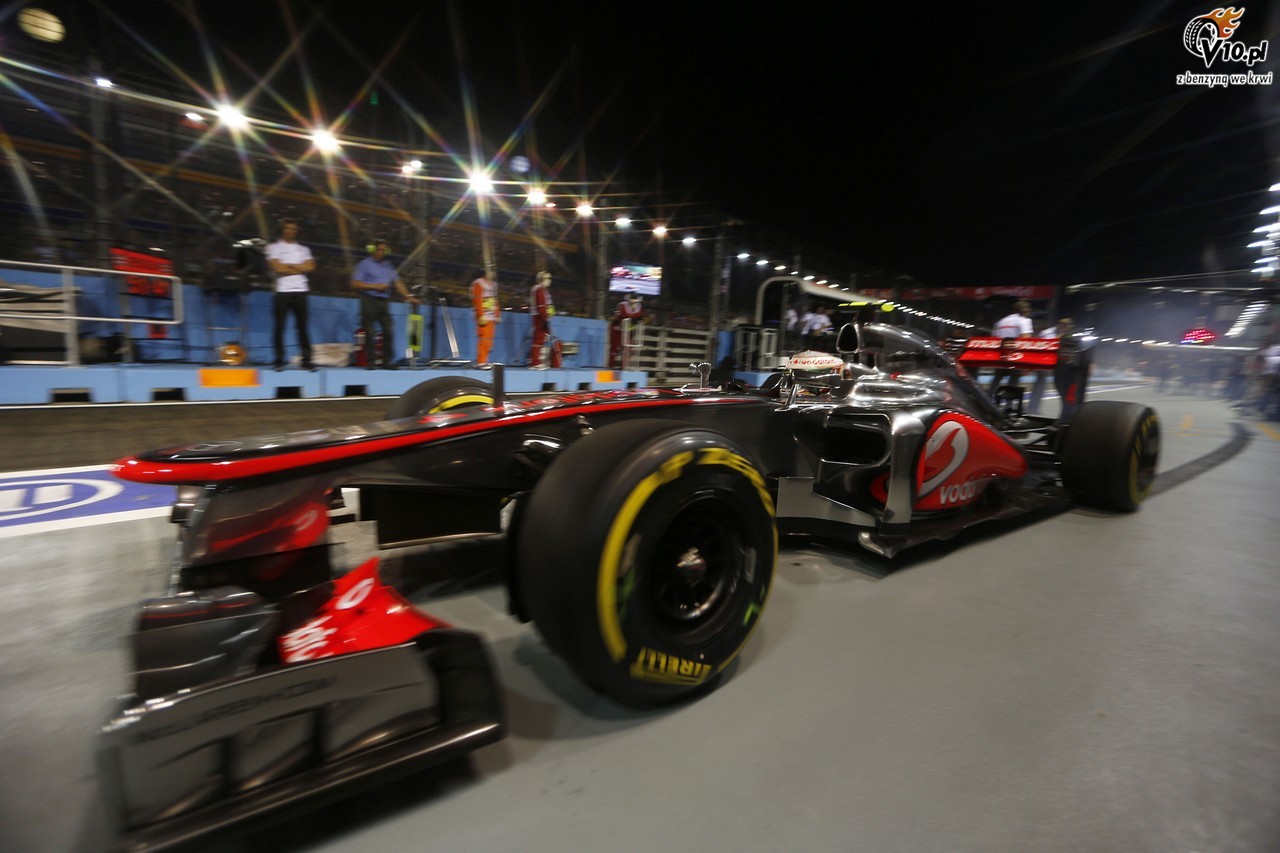 GP Singapuru 2012 - pitek