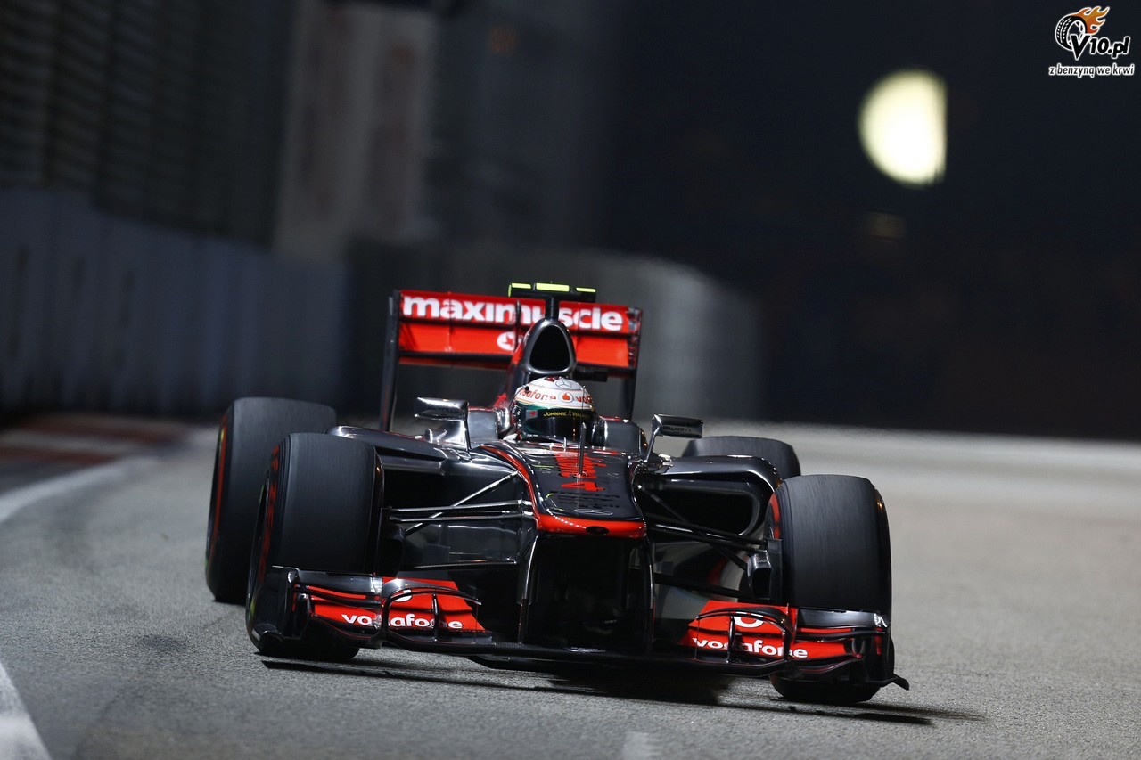 GP Singapuru 2012 - pitek