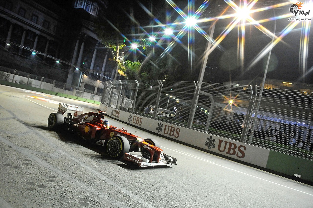GP Singapuru 2012 - pitek