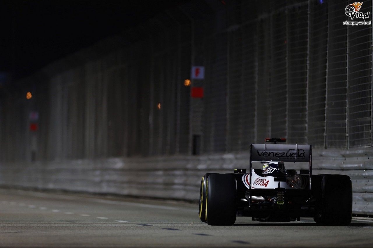 GP Singapuru 2012 - pitek
