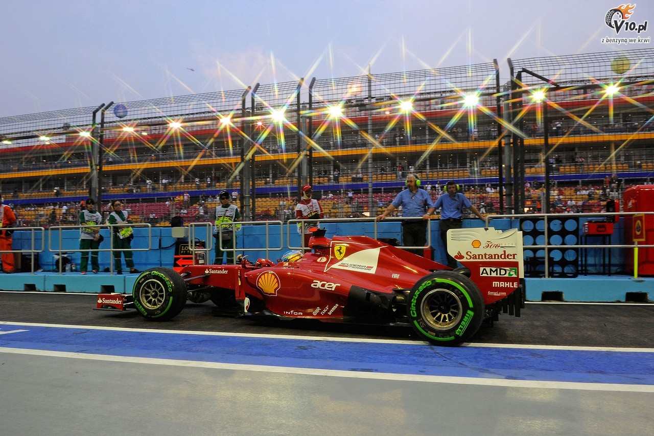 GP Singapuru 2012 - pitek