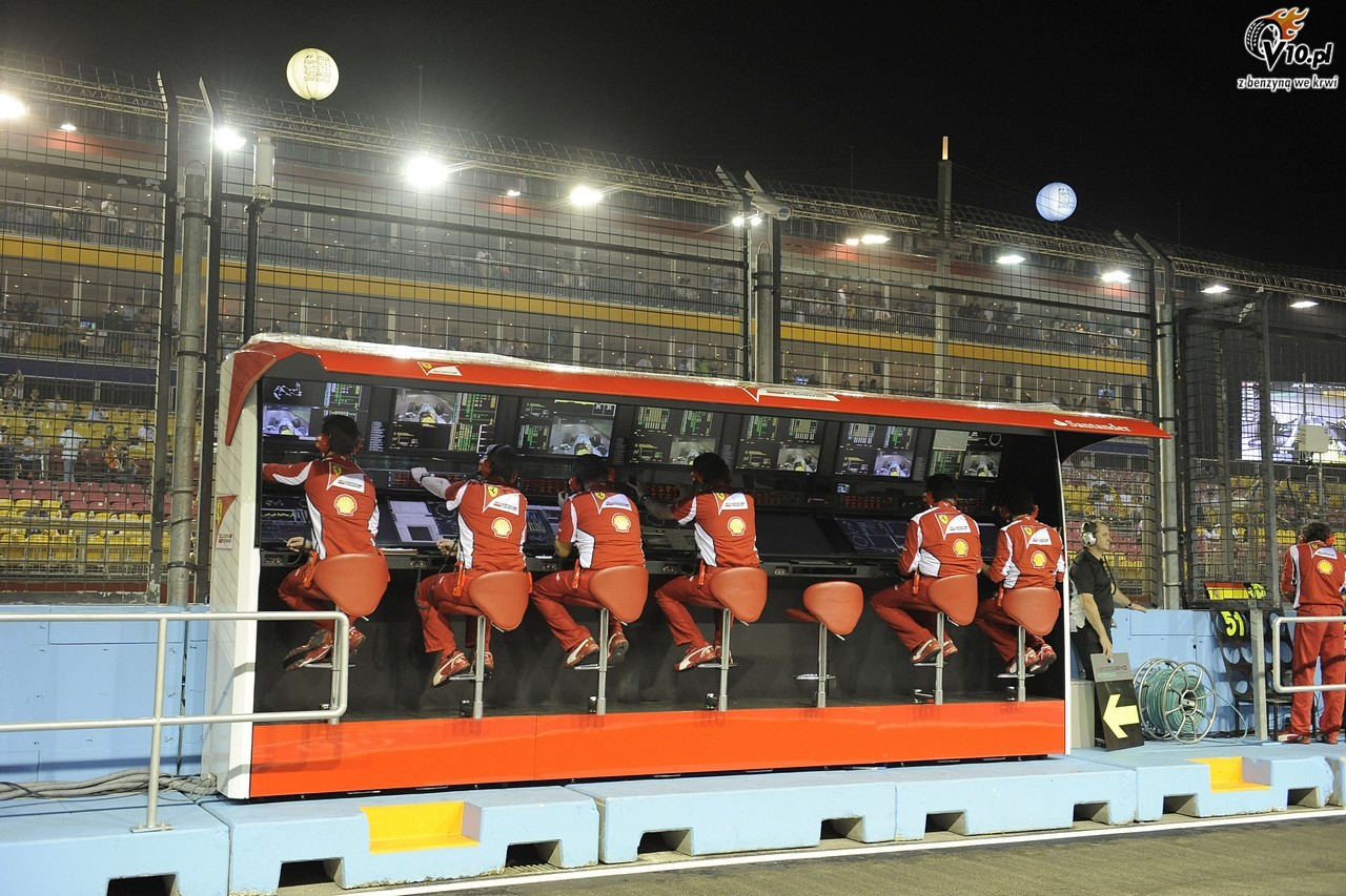 GP Singapuru 2012 - pitek