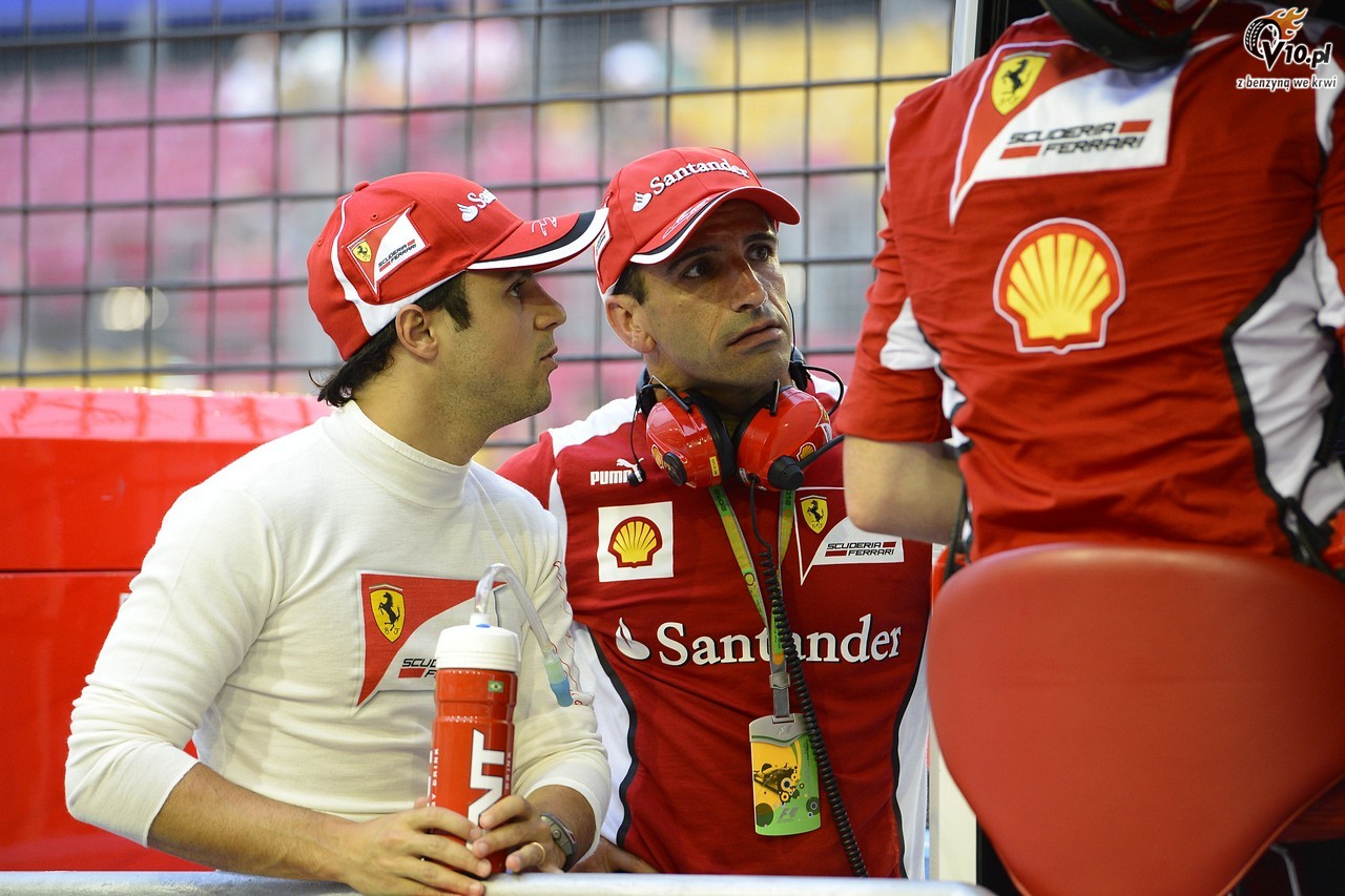 GP Singapuru 2012 - pitek