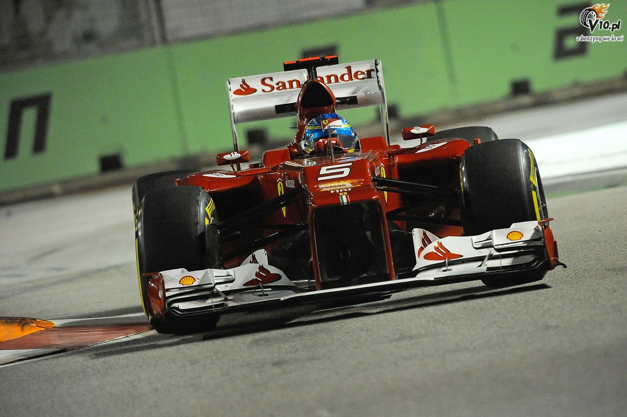 GP Singapuru 2012 - pitek