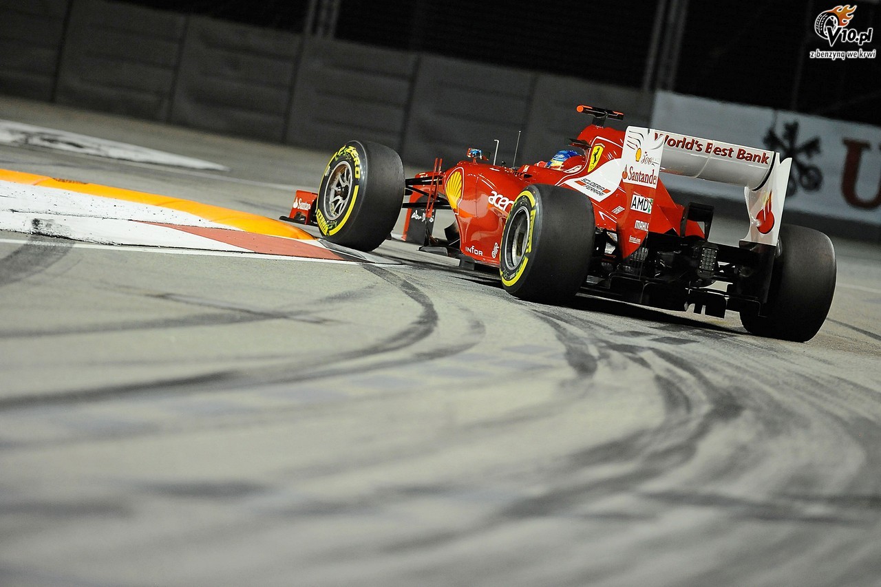 GP Singapuru 2012 - pitek