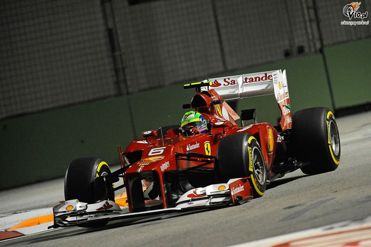 GP Singapuru 2012 - pitek