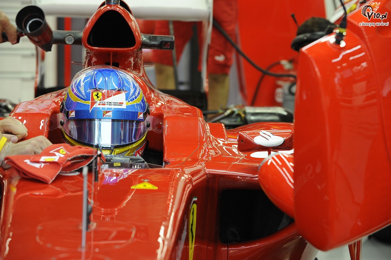 GP Singapuru 2012 - pitek
