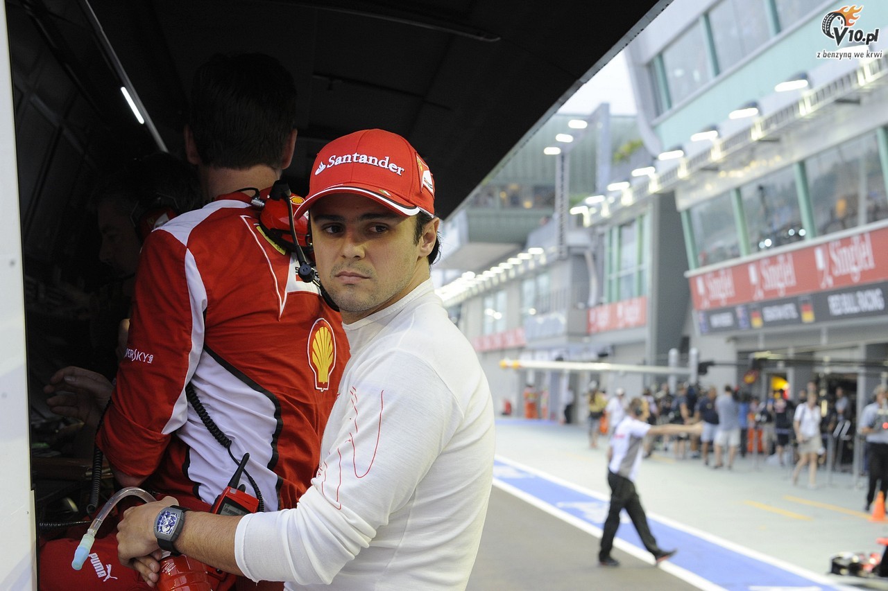 GP Singapuru 2012 - pitek