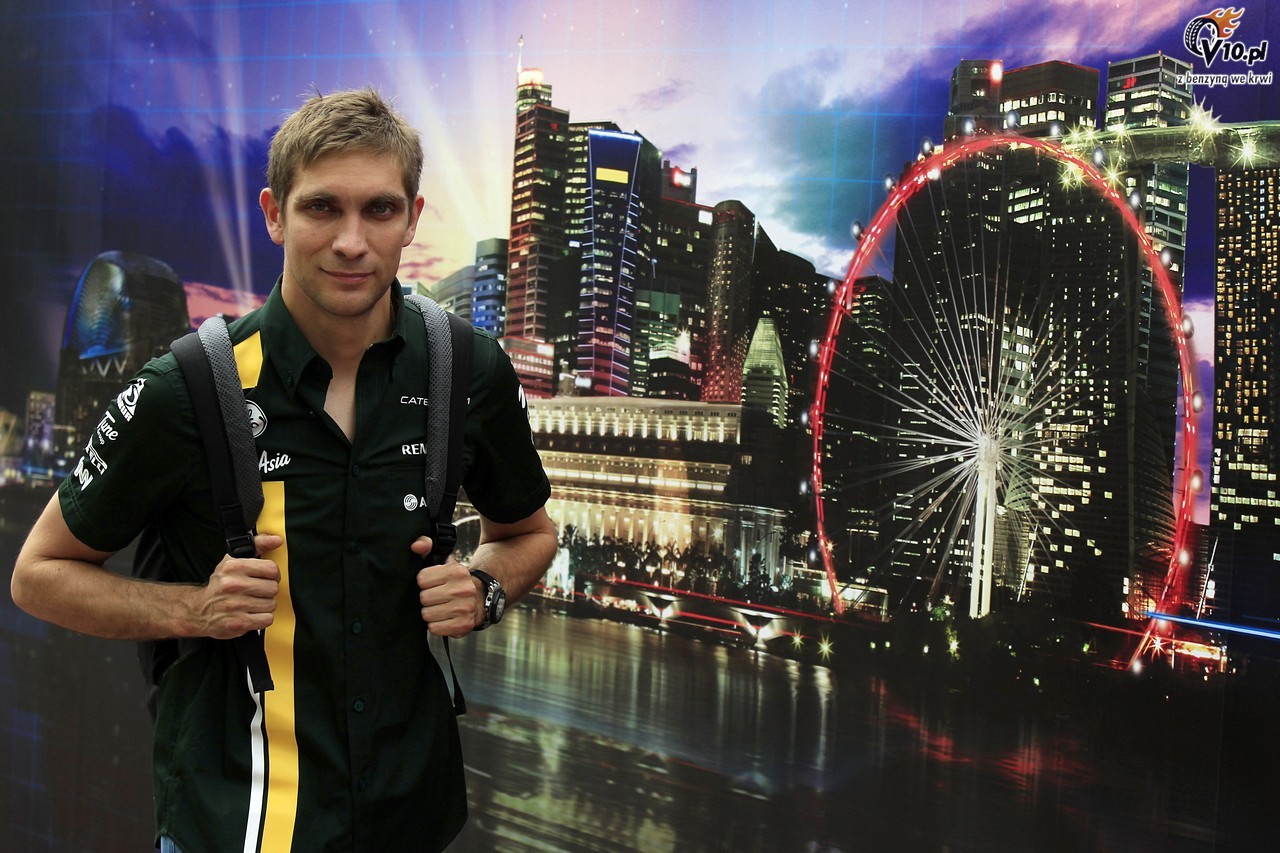 GP Singapuru 2012 - pitek