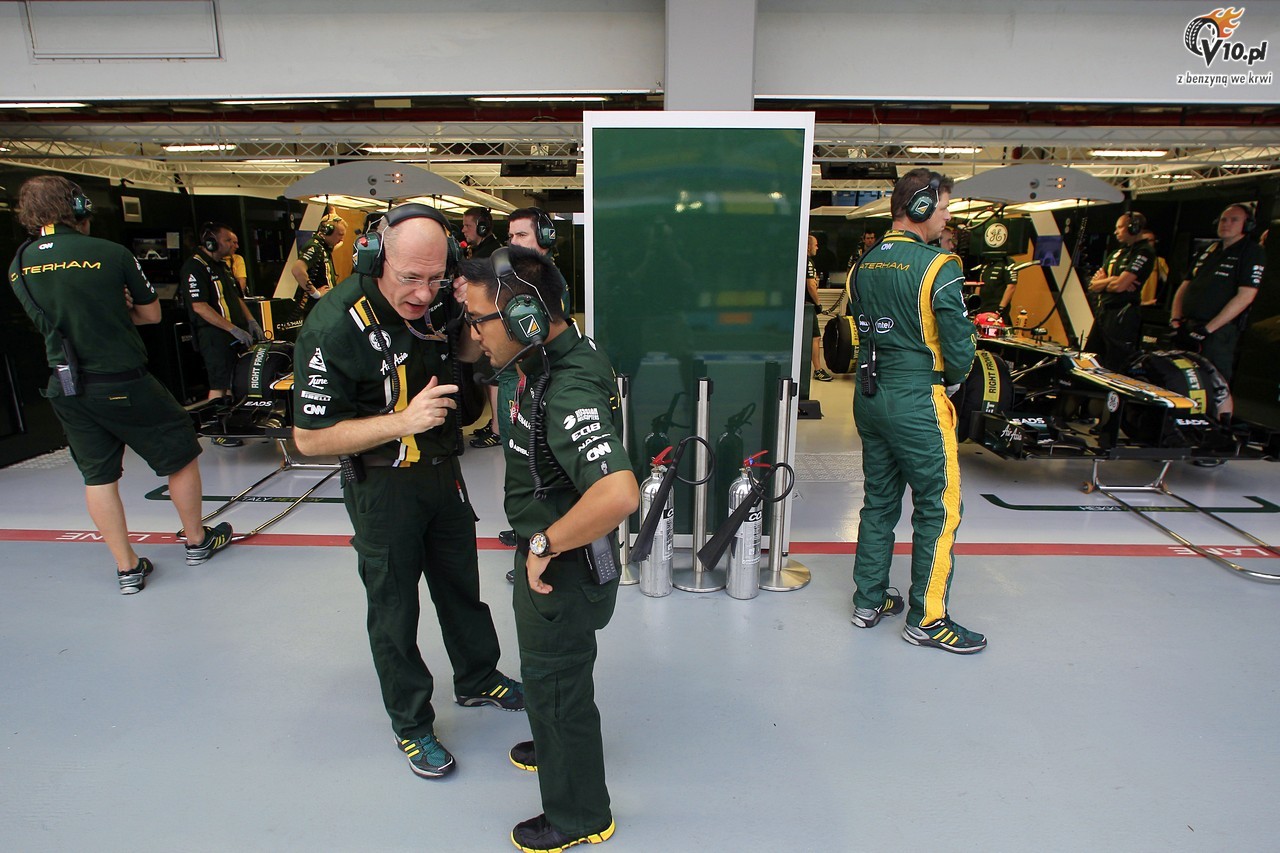GP Singapuru 2012 - pitek