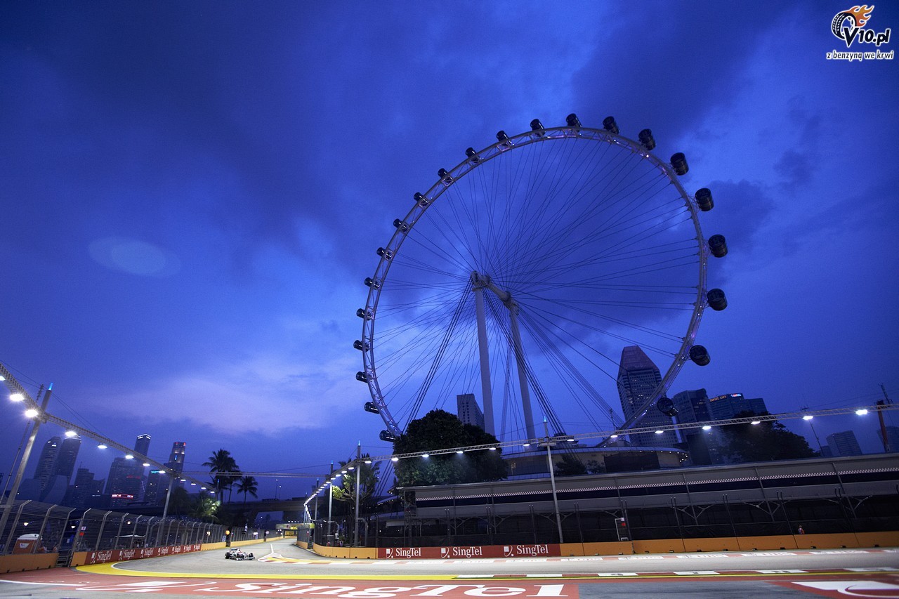 GP Singapuru 2012 - pitek