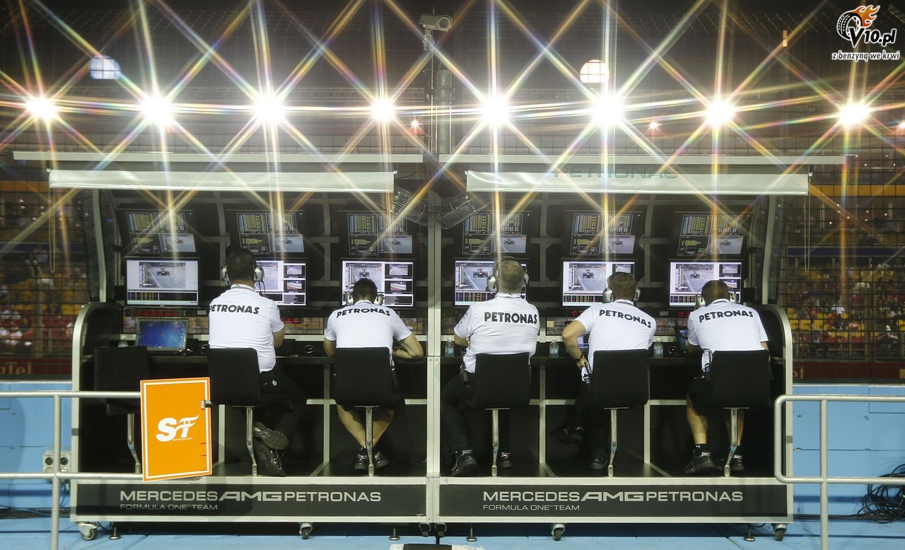 GP Singapuru 2012 - pitek