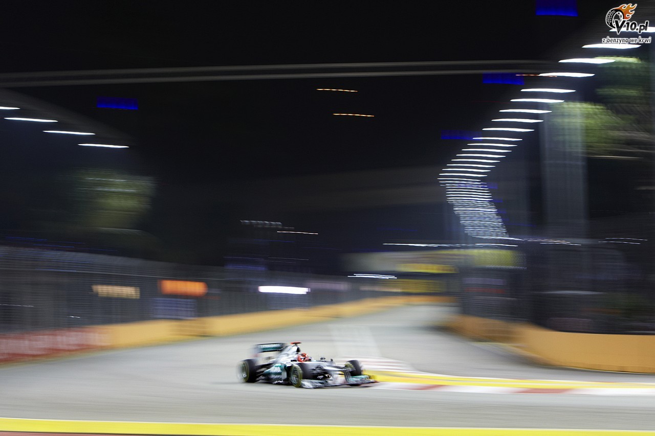 GP Singapuru 2012 - pitek