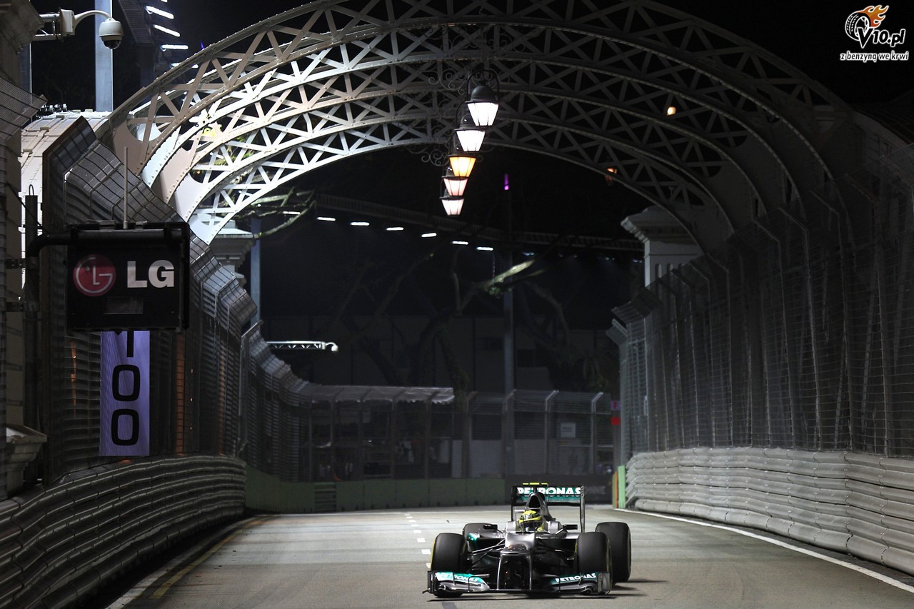 GP Singapuru 2012 - pitek