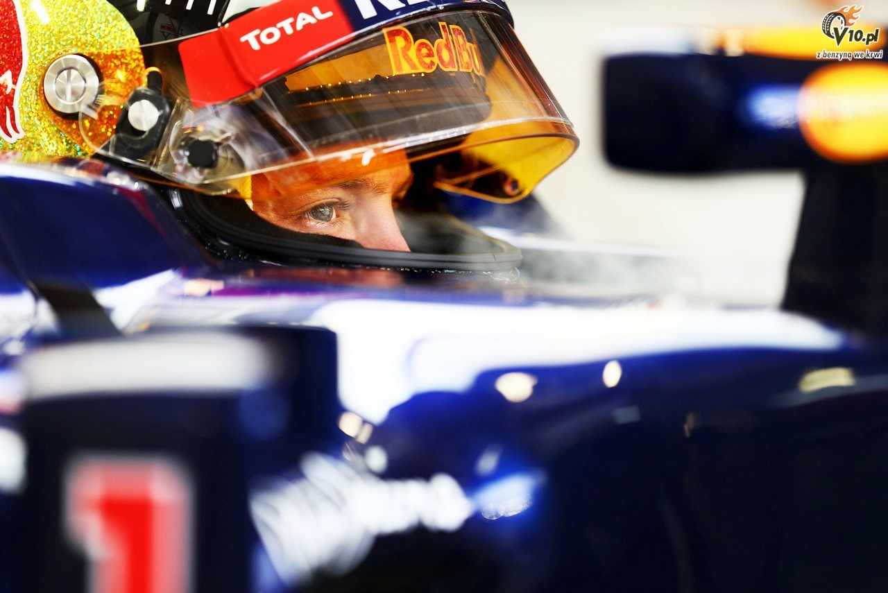 GP Singapuru - 3. trening: Vettel wci poza zasigiem
