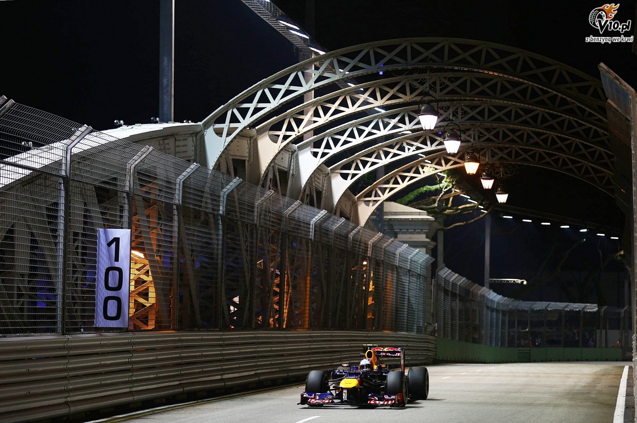 GP Singapuru 2012 - pitek