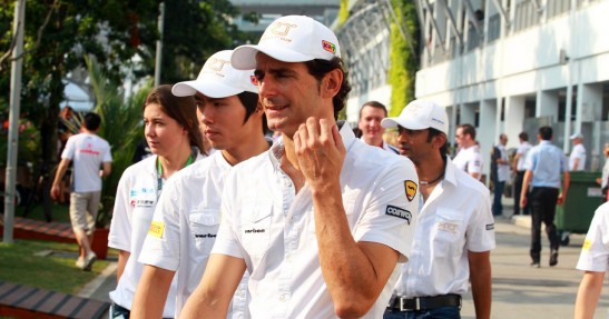 GP Singapuru 2012 - sobota